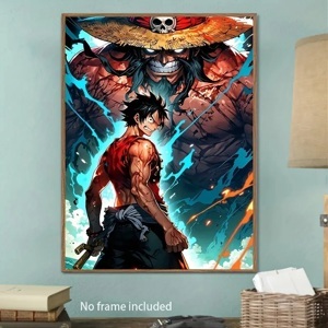 Cặp Canvas Monkey D. Luffy (One Piece)