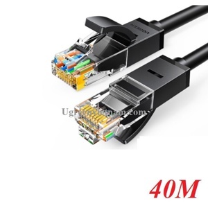 Cáp Cat6 STP LAN model NW109 đen 50M Ugreen 11256