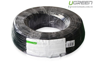 Cáp Cat6 STP LAN model NW109 đen 50M Ugreen 11256