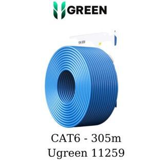 Cáp Cat6 STP LAN model NW109 đen 305M Ugreen 11259