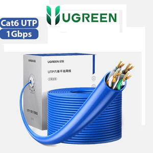 Cáp Cat6 STP LAN model NW109 đen 305M Ugreen 11259