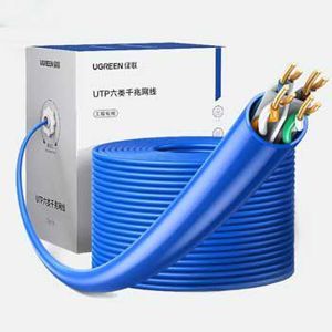 Cáp Cat6 STP LAN model NW109 đen 305M Ugreen 11259