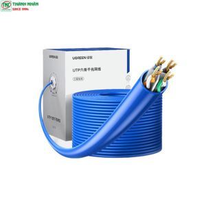 Cáp Cat6 STP LAN model NW109 đen 305M Ugreen 11259