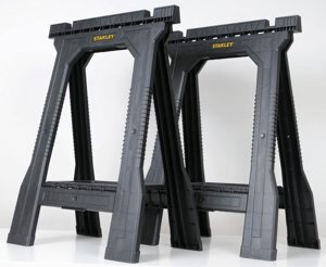 Cặp chân ngựa đỡ phôi xếp gọn Stanley STST1-70355