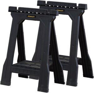 Cặp chân ngựa đỡ phôi xếp gọn Stanley STST1-70355