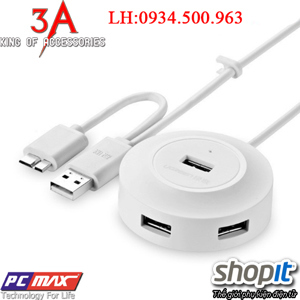 Cáp chia 4 cổng USB 2.0 Ugreen 20276