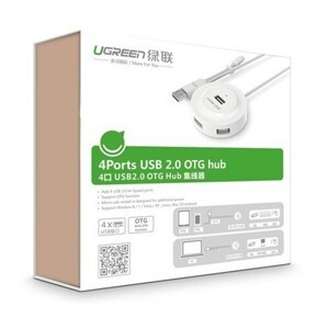 Cáp chia 4 cổng USB 2.0 Ugreen 20276