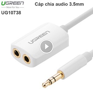 Cáp chia audio Ugreen UG-10738