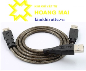 Cáp chữ Y USB 2.0 to USB 0.8m cho HDD box Unitek Y-C437