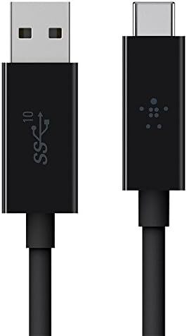 Cáp Chuyển 3.1 USB-A to USB-C  Belkin F2CU029bt1M-BLK 1m