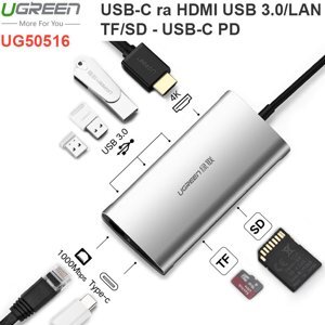 Cáp chuyển đa năng USB-C Ugreen 50516