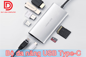 Cáp chuyển đa năng USB-C Ugreen 50516