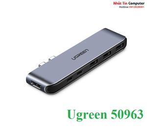 Cáp chuyển đa năng usb type c to hdmi, usb 3.0, hỗ trợ sạc pd Ugreen 50963