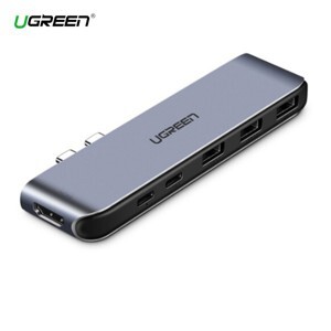 Cáp chuyển đa năng usb type c to hdmi, usb 3.0, hỗ trợ sạc pd Ugreen 50963