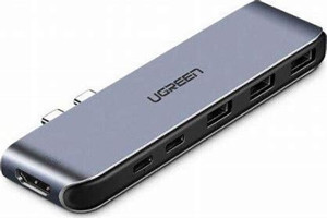 Cáp chuyển đa năng usb type c to hdmi, usb 3.0, hỗ trợ sạc pd Ugreen 50963