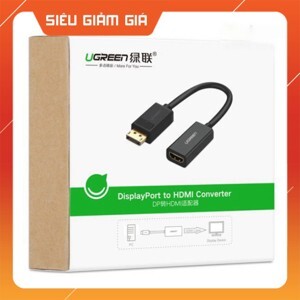 Cáp chuyển Displayport sang HDMI Ugreen 40362