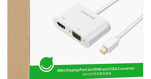 Cáp chuyển Displayport sang HDMI và VGA Ugreen 40364