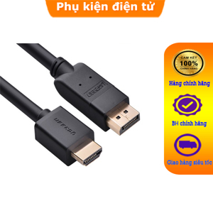 Cáp chuyển Displayport sang HDMI Ugreen 10239 1.5m