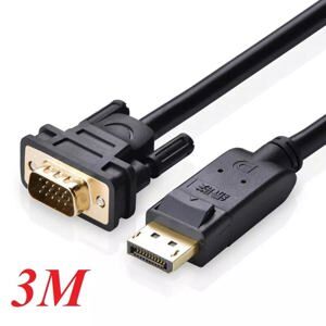 Cáp chuyển Displayport sang VGA 3M Ugreen UG-10236