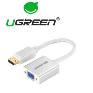 Cáp chuyển Displayport sang VGA + Audio Ugreen 20412