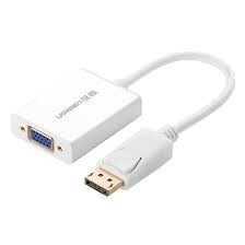 Cáp chuyển Displayport sang VGA + Audio Ugreen 20412