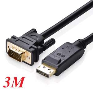 Cáp chuyển Displayport sang VGA 3M Ugreen UG-10236