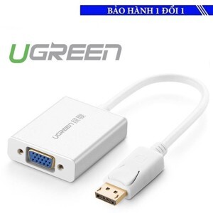 Cáp chuyển Displayport sang VGA + Audio Ugreen 20412