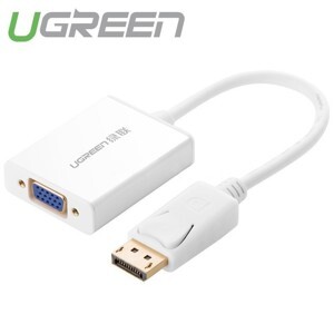 Cáp chuyển Displayport sang VGA + Audio Ugreen 20412