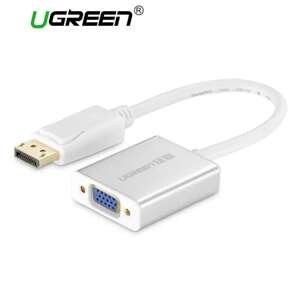 Cáp chuyển Displayport sang VGA + Audio Ugreen 20412