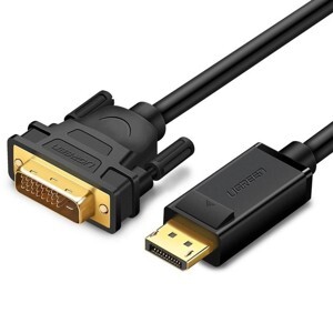 Cáp chuyển Displayport to DVI 24+1 1m chính hãng Ugreen 10242