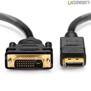 Cáp chuyển Displayport to DVI 24+1 1m chính hãng Ugreen 10242