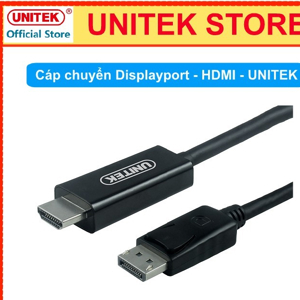 Cáp chuyển DisplayPort to HDMI UNITEK Y-5118CA