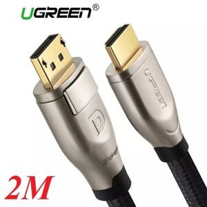 Cáp chuyển Displayport to HDMI dài 2m Ugreen 40434