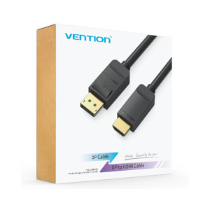 Cáp chuyển Displayport to HDMI dài 1.5m Vention HADBG