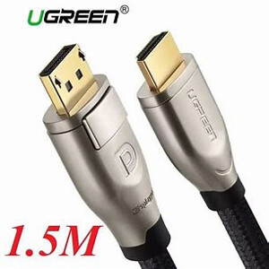 Cáp chuyển Displayport to HDMI dài 1.5m Ugreen 40433