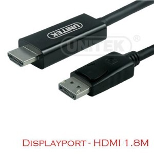 Cáp chuyển DisplayPort to HDMI UNITEK Y-5118CA