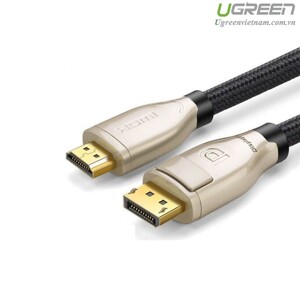 Cáp chuyển Displayport to HDMI dài 1.5m Ugreen 40433