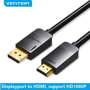 Cáp chuyển Displayport to HDMI dài 1.5m Vention HADBG