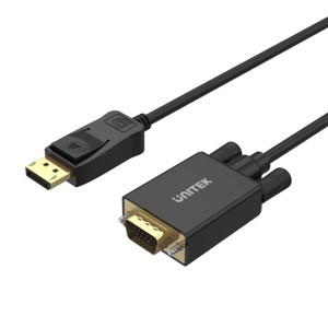 Cáp chuyển Displayport to VGA Unitek Y-5118F