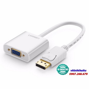 Cáp chuyển Displayport to VGA Ugreen 20416