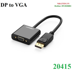 Cáp chuyển Displayport to VGA Ugreen 20415