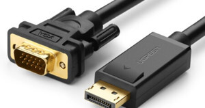 Cáp chuyển Displayport to VGA dài 2M Ugreen 10247