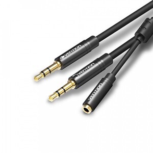 Cáp chuyển đổi 2 đầu Audio 3.5mm ra 3.5mm âm 4 ngấn Vention BBOBY