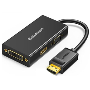 Cáp chuyển đổi DisplayPort sang HDMI VGA DVI Ugreen 20420