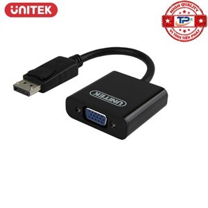 Cáp chuyển đổi Displayport sang VGA Unitek Y-5118E