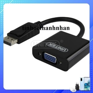 Cáp chuyển đổi Displayport sang VGA Unitek Y-5118E