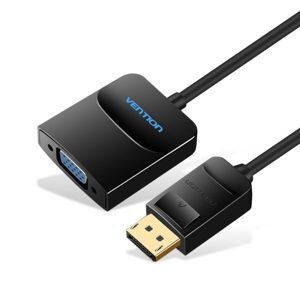 Cáp chuyển đổi DisplayPort sang VGA Vention HBFBB