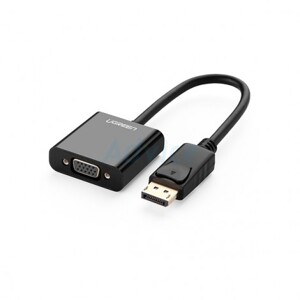 Cáp chuyển đổi DisplayPort sang VGA không có Audio Ugreen 20414