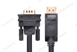 Cáp chuyển đổi Displayport sang VGA dài 2m Ugreen 10235