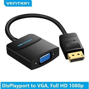 Cáp chuyển đổi DisplayPort sang VGA Vention HBFBB